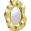 Spiegel-KARE Design Wandspiegel Riley Gold 150X98Cm