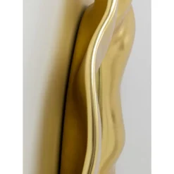 Spiegel-KARE Design Wandspiegel Riley Gold 150X98Cm
