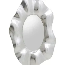 Spiegel-KARE Design Wandspiegel Riley Silber 150X98Cm