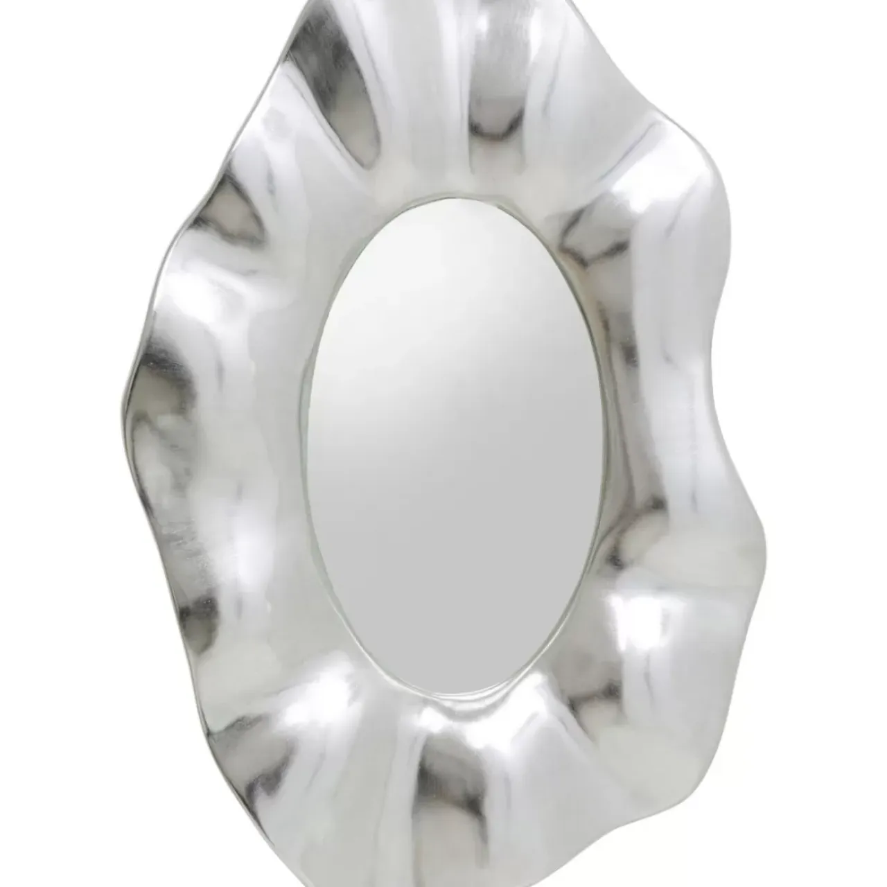 Spiegel-KARE Design Wandspiegel Riley Silber 150X98Cm