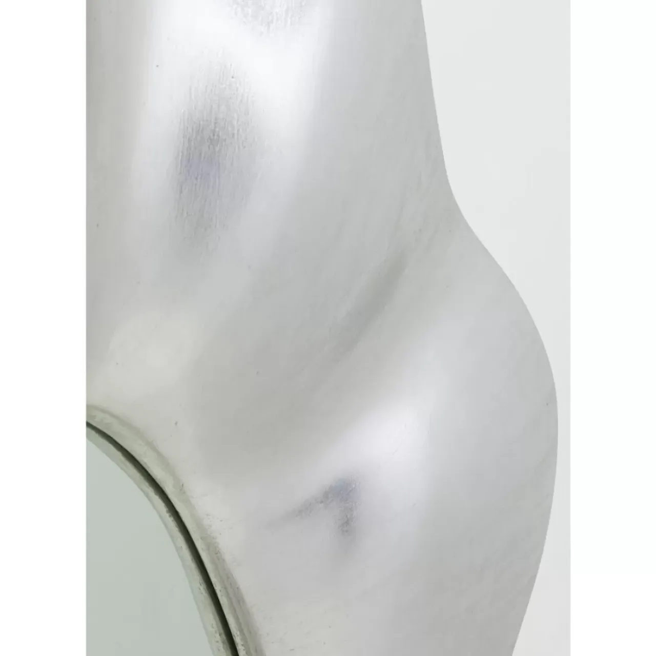Spiegel-KARE Design Wandspiegel Riley Silber 150X98Cm