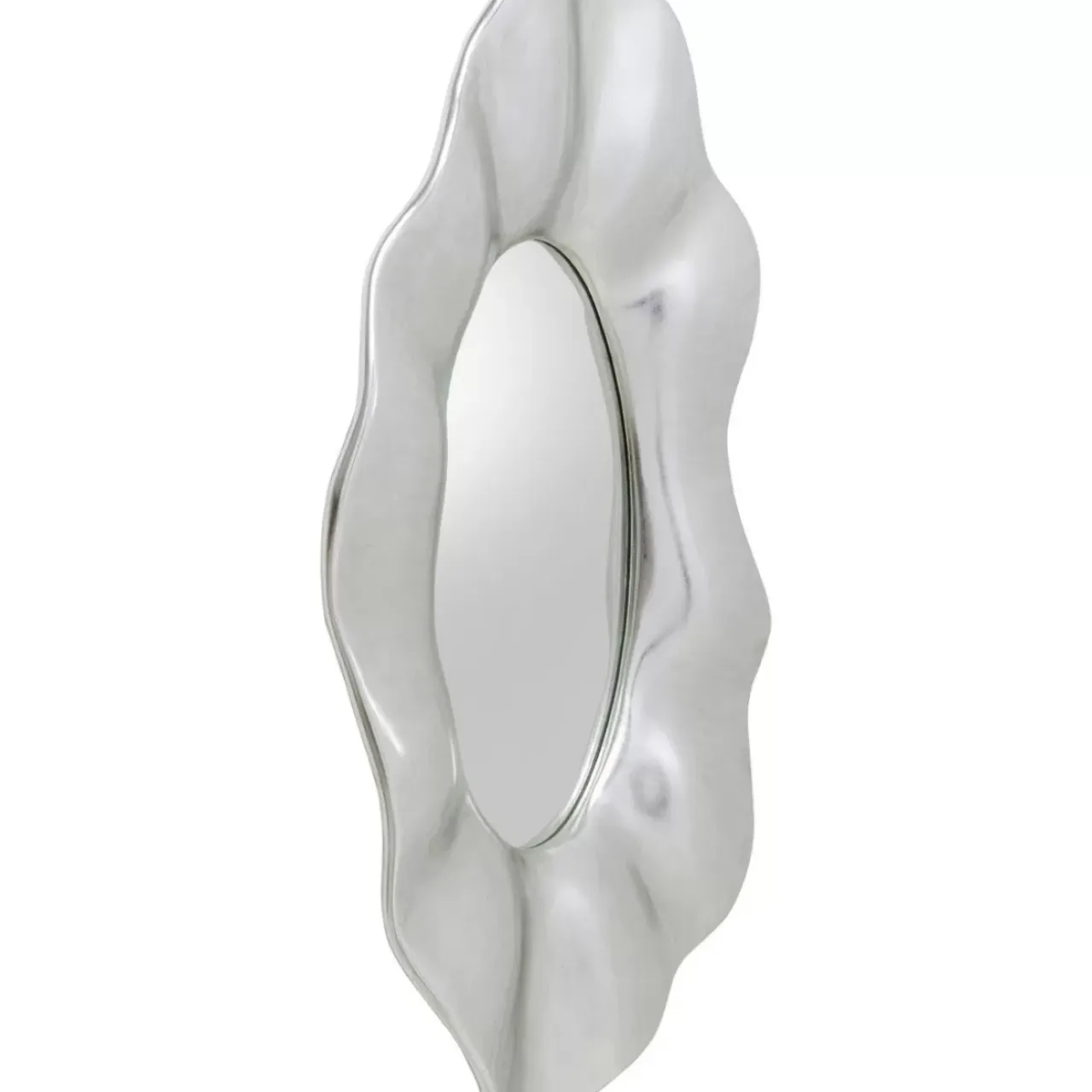 Spiegel-KARE Design Wandspiegel Riley Silber 150X98Cm