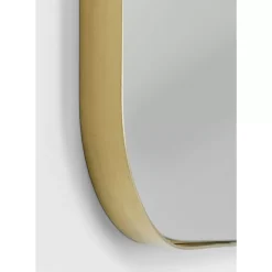 Spiegel-KARE Design Wandspiegel Shape Brass 64X94,5Cm
