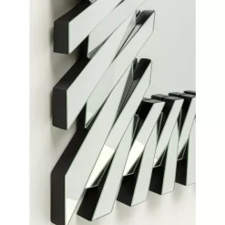 Spiegel-KARE Design Wandspiegel Sprocket 83X120Cm