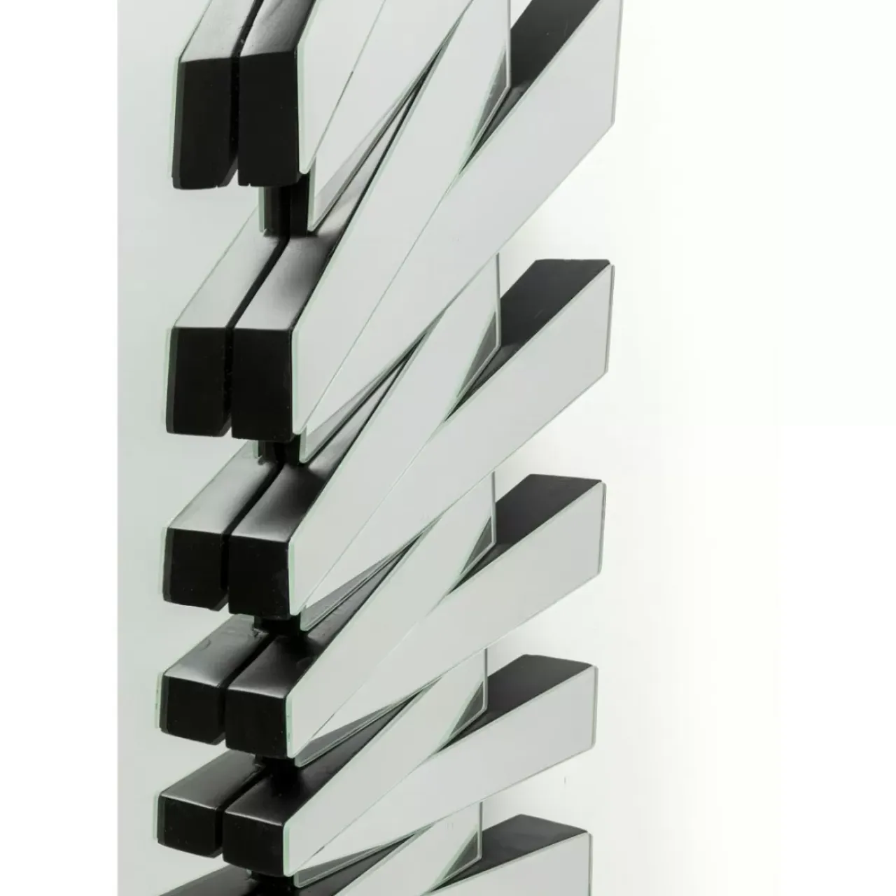 Spiegel-KARE Design Wandspiegel Sprocket 83X120Cm