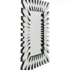 Spiegel-KARE Design Wandspiegel Sprocket 83X120Cm