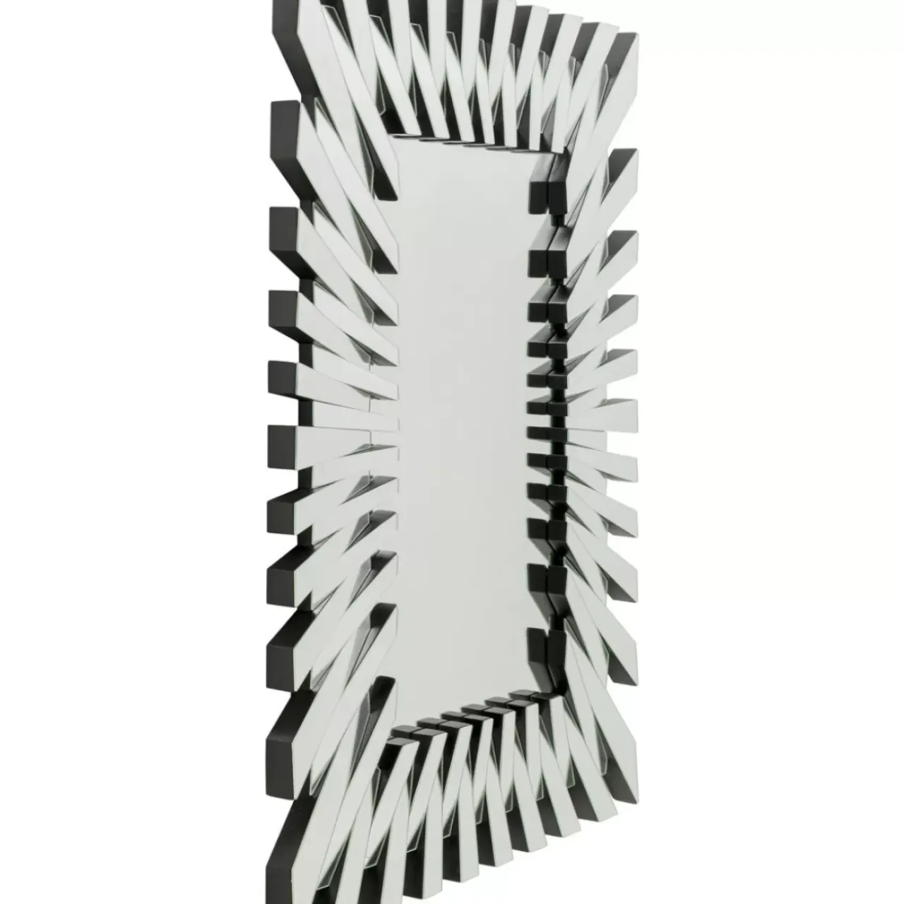 Spiegel-KARE Design Wandspiegel Sprocket 83X120Cm