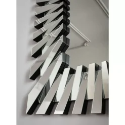 Spiegel-KARE Design Wandspiegel Sprocket 83X120Cm
