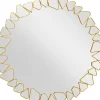 Spiegel-KARE Design Wandspiegel Sun Explosion O80Cm