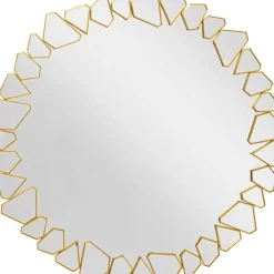 Spiegel-KARE Design Wandspiegel Sun Explosion O80Cm