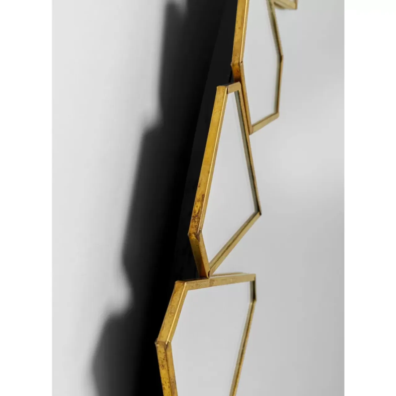 Spiegel-KARE Design Wandspiegel Sun Explosion O80Cm