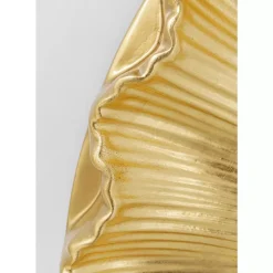 Spiegel-KARE Design Wandspiegel Sun Ray Gold O84Cm