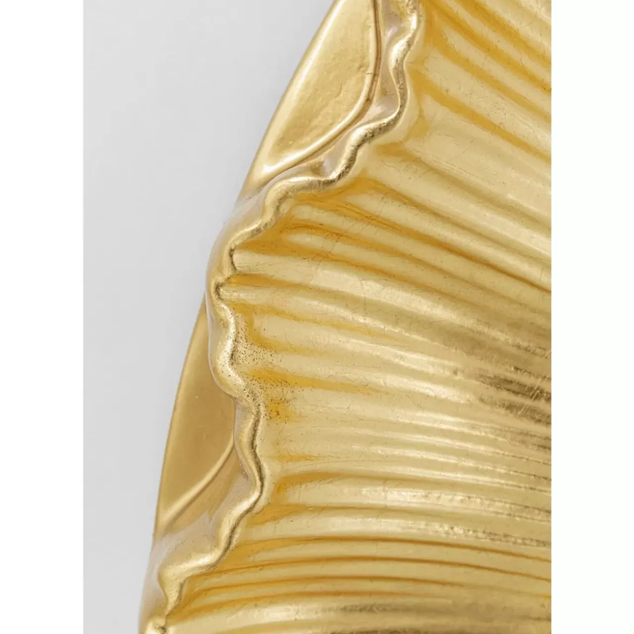 Spiegel-KARE Design Wandspiegel Sun Ray Gold O84Cm