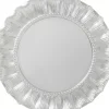 Spiegel-KARE Design Wandspiegel Sun Ray Silber O84Cm