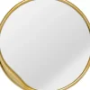 Spiegel-KARE Design Wandspiegel Tina Gold O61Cm