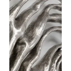 Spiegel-KARE Design Wandspiegel Twiggy Silber O121Cm