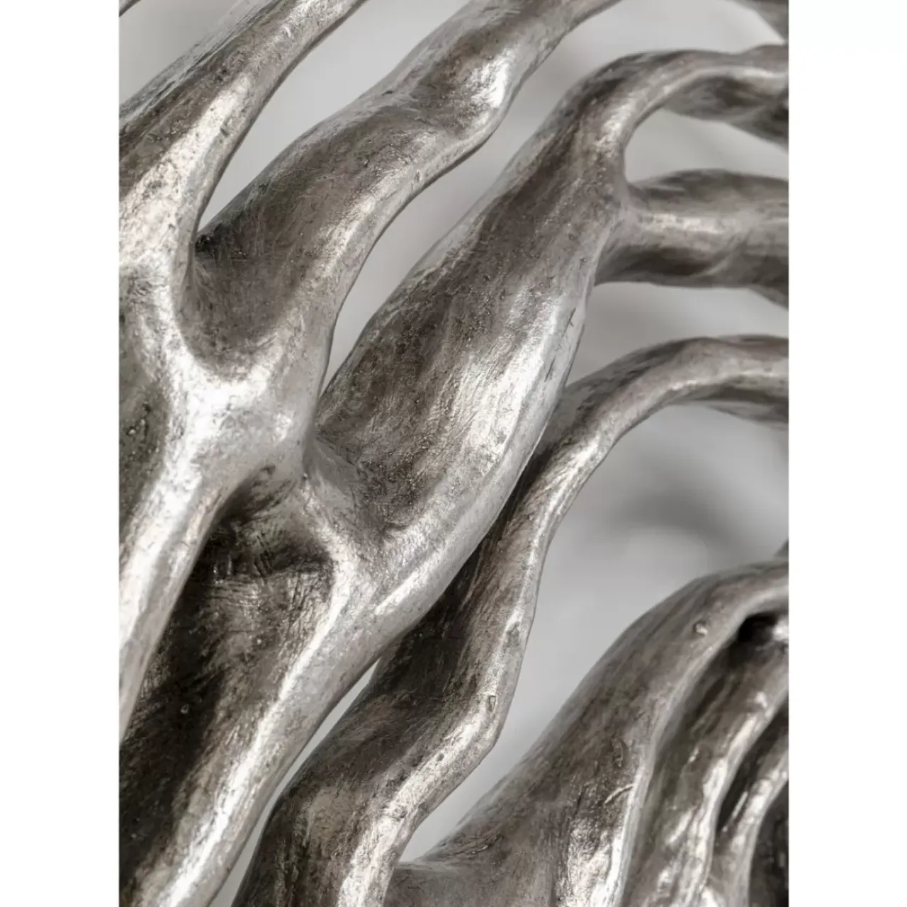 Spiegel-KARE Design Wandspiegel Twiggy Silber O121Cm