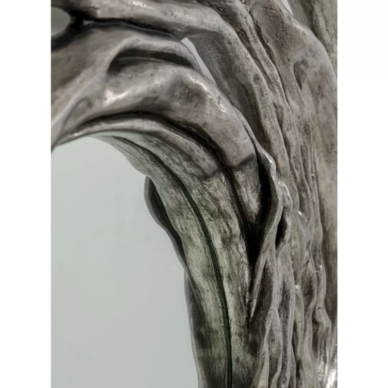 Spiegel-KARE Design Wandspiegel Twiggy Silber O121Cm