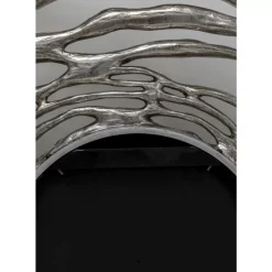 Spiegel-KARE Design Wandspiegel Twiggy Silber O121Cm
