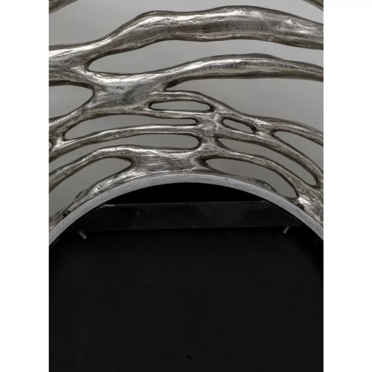 Spiegel-KARE Design Wandspiegel Twiggy Silber O121Cm