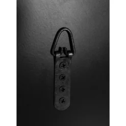 Spiegel-KARE Design Wandspiegel Wavy Brass 94X124Cm