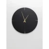 Uhren-KARE Design Wanduhr Andrea Schwarz O60Cm