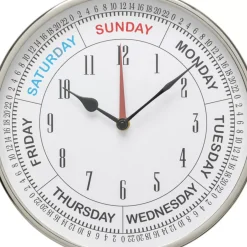 Uhren-KARE Design Wanduhr Barometer O30Cm
