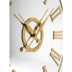 Uhren-KARE Design Wanduhr Casino Mirror O76Cm