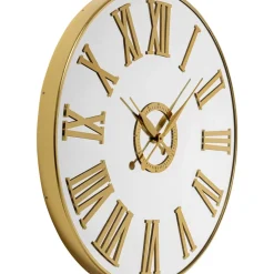 Uhren-KARE Design Wanduhr Casino Mirror O76Cm