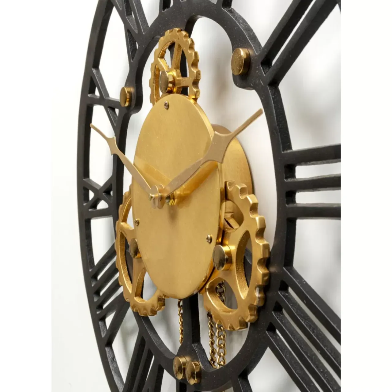 Uhren-KARE Design Wanduhr Clockwork 126X46Cm