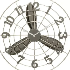 Uhren-KARE Design Wanduhr Fan Blade O61Cm