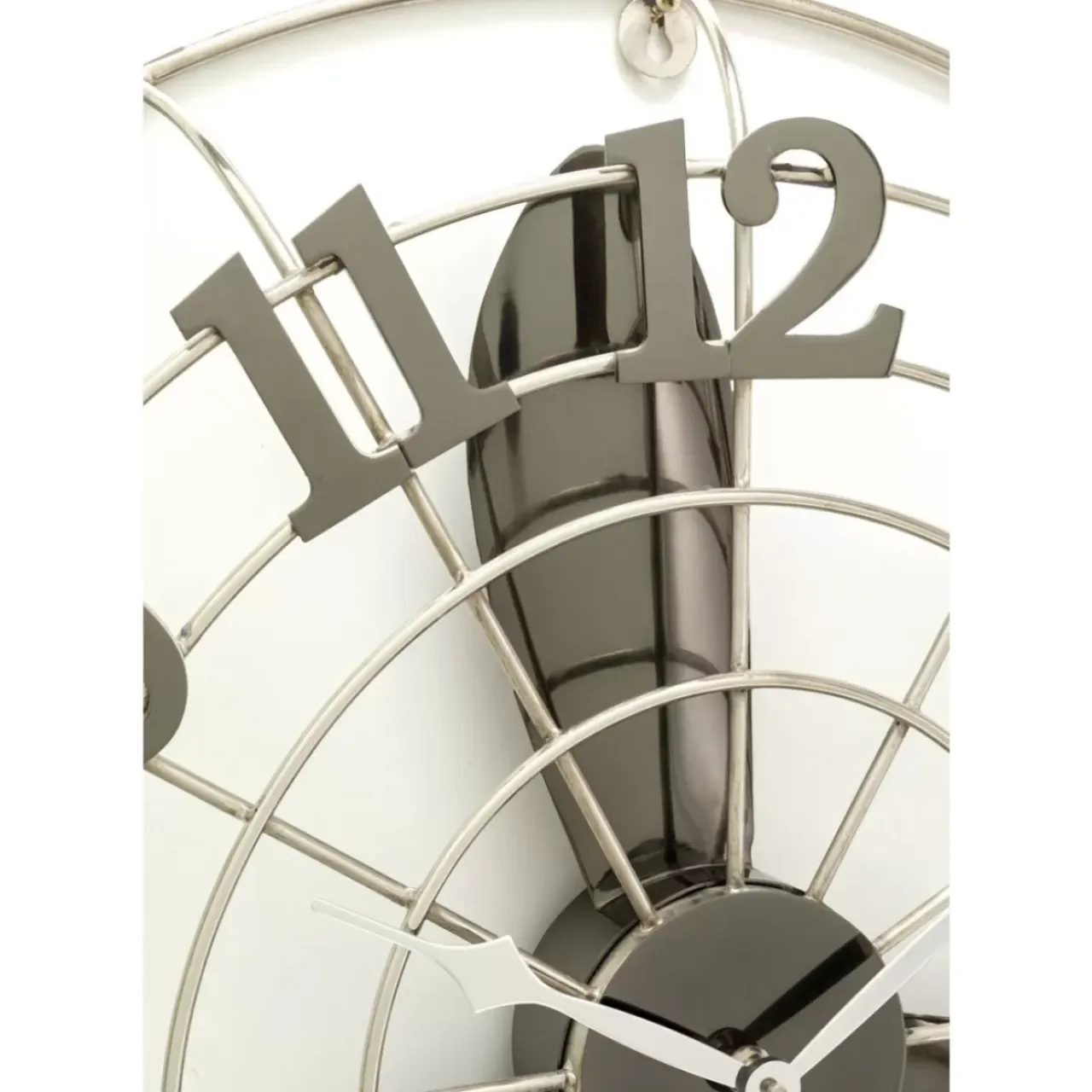 Uhren-KARE Design Wanduhr Fan Blade O61Cm