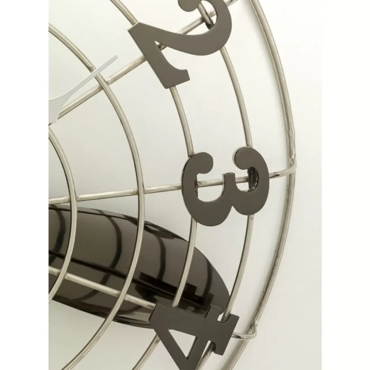 Uhren-KARE Design Wanduhr Fan Blade O61Cm