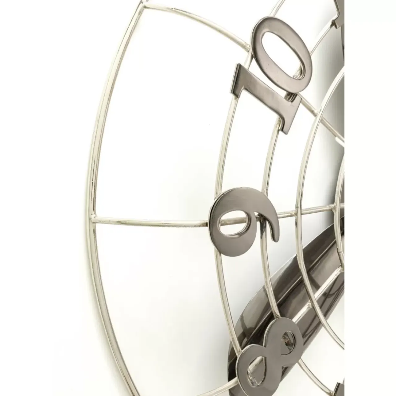 Uhren-KARE Design Wanduhr Fan Blade O61Cm