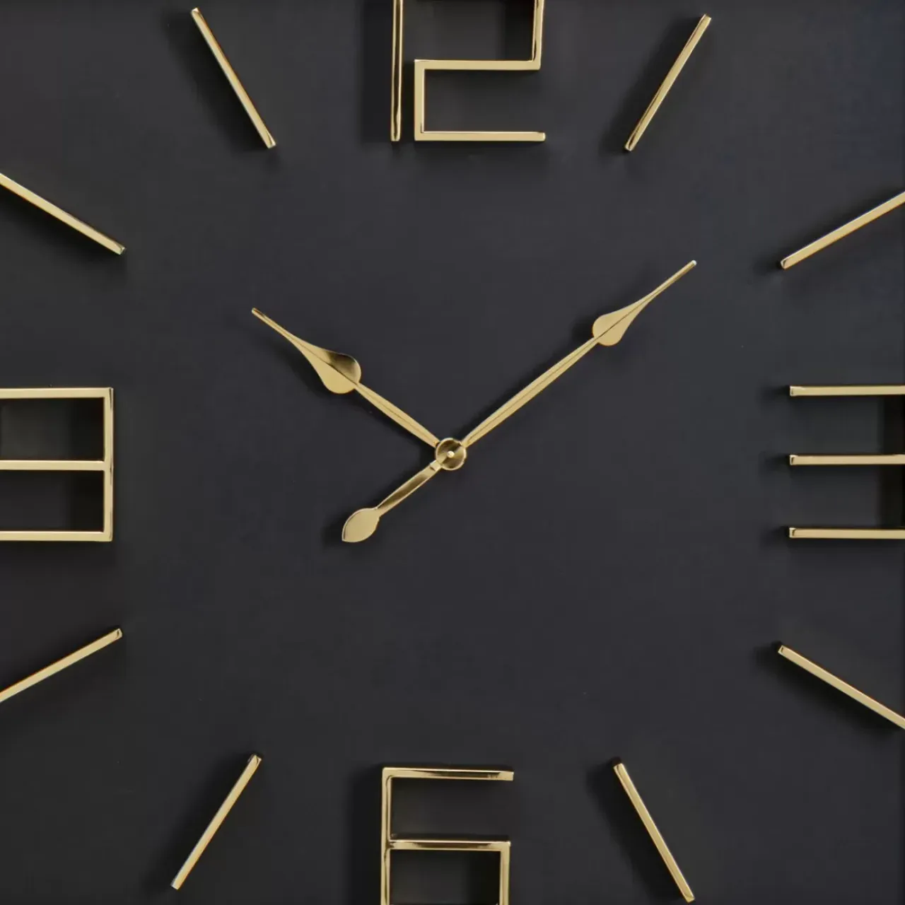 Uhren-KARE Design Wanduhr Gamble 92X92Cm