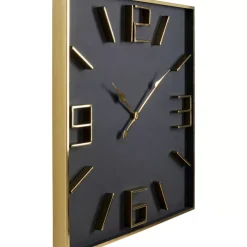 Uhren-KARE Design Wanduhr Gamble 92X92Cm