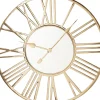Uhren-KARE Design Wanduhr Giant Gold O80Cm