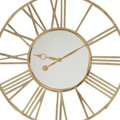 Uhren-KARE Design Wanduhr Giant Gold O120Cm