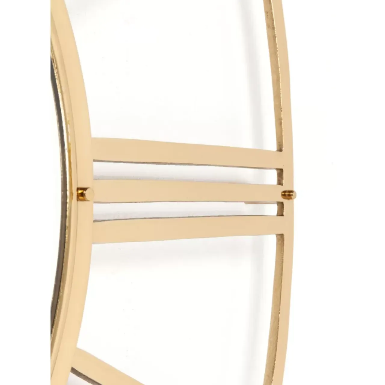 Uhren-KARE Design Wanduhr Giant Gold O120Cm
