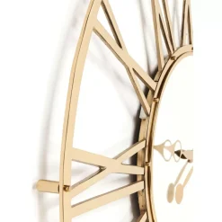 Uhren-KARE Design Wanduhr Giant Gold O120Cm