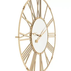Uhren-KARE Design Wanduhr Giant Gold O120Cm