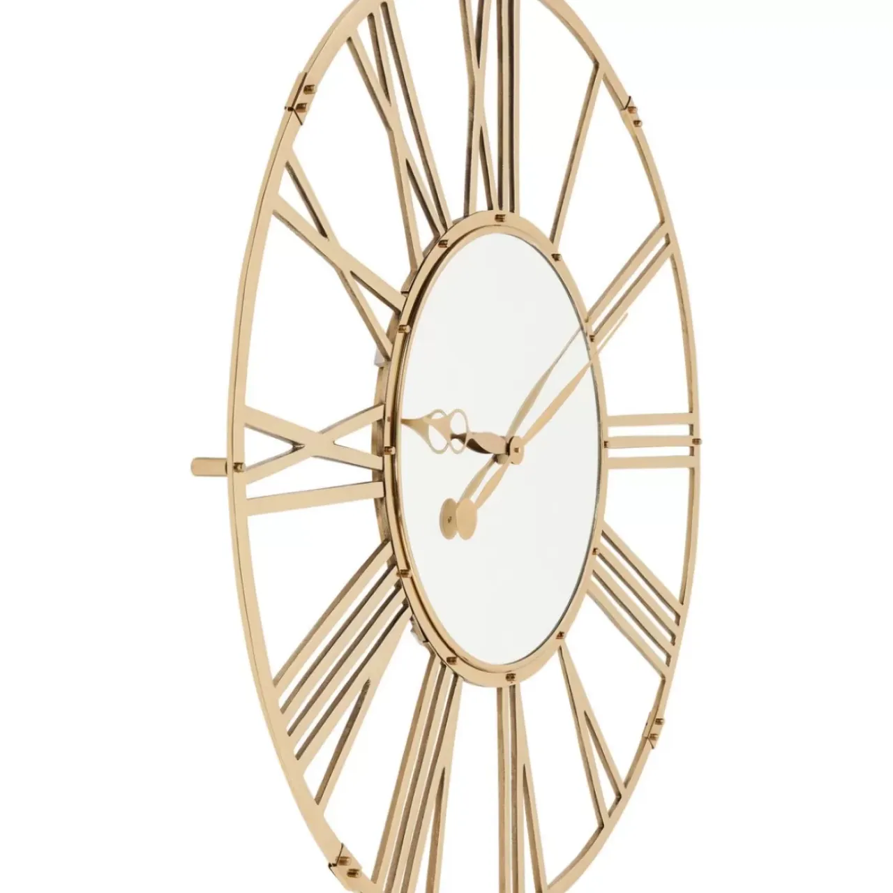 Uhren-KARE Design Wanduhr Giant Gold O120Cm
