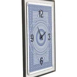 Uhren-KARE Design Wanduhr House Of Cards