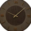 Uhren-KARE Design Wanduhr Levi Braun O60
