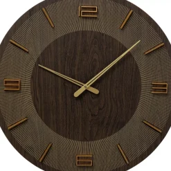 Uhren-KARE Design Wanduhr Levi Braun O60