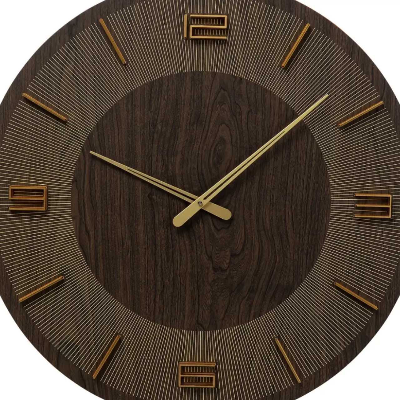 Uhren-KARE Design Wanduhr Levi Braun O60