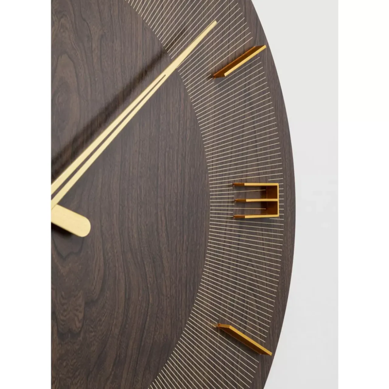 Uhren-KARE Design Wanduhr Levi Braun O60