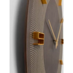 Uhren-KARE Design Wanduhr Levi Braun O60