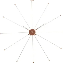 Uhren-KARE Design Wanduhr Like Umbrella Rosegold