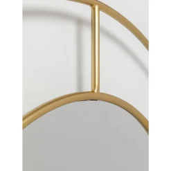 Uhren-KARE Design Wanduhr Magnificent Gold O90Cm